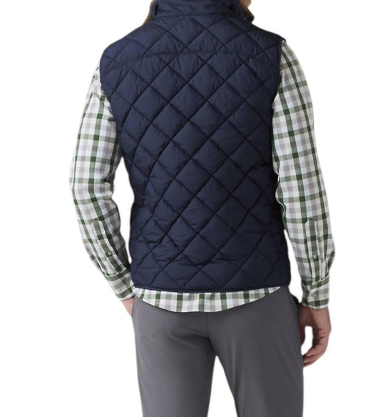 Mizzen + Main - Belmont Quilted Vest