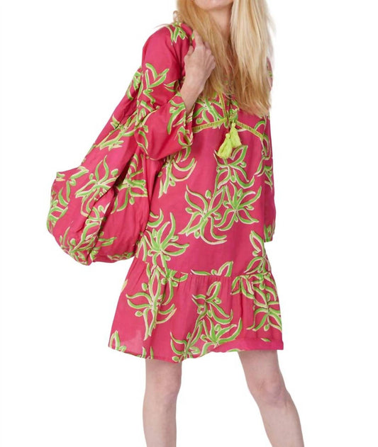 Modaposa - Brigida Woven Cotton Dress