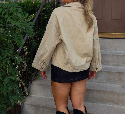 Mustard Seed - Barberry Button Up Jacket