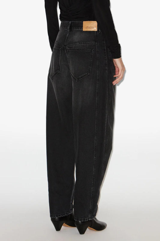 Isabel Marant - Oriane Wide Denim Pant