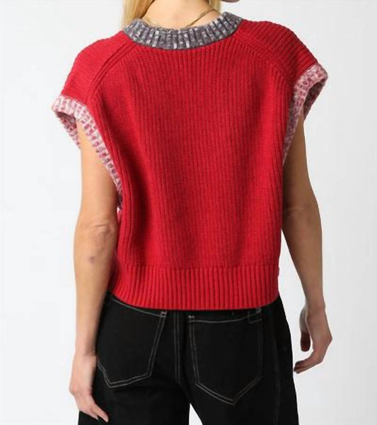 Olivaceous - Scarlett Sleeveless Vest