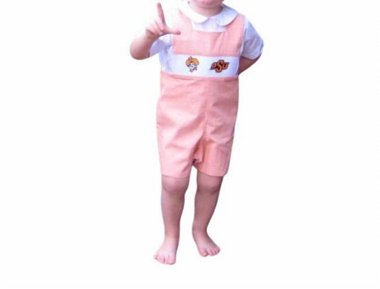 Vive La Fete - Oklahoma State University Jon-Jon with Shirt