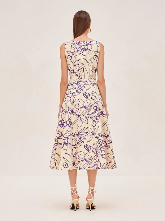 Alexis - Vermeer Dress