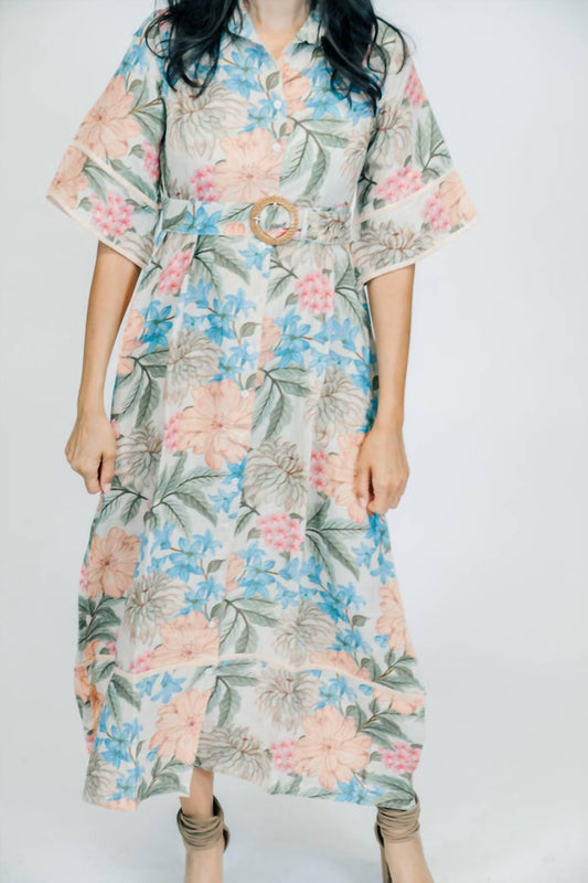 Marigold - Flora Begonia Dress