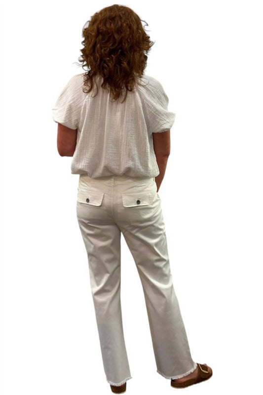 Dylan - Cotton Twill Peyton Pants