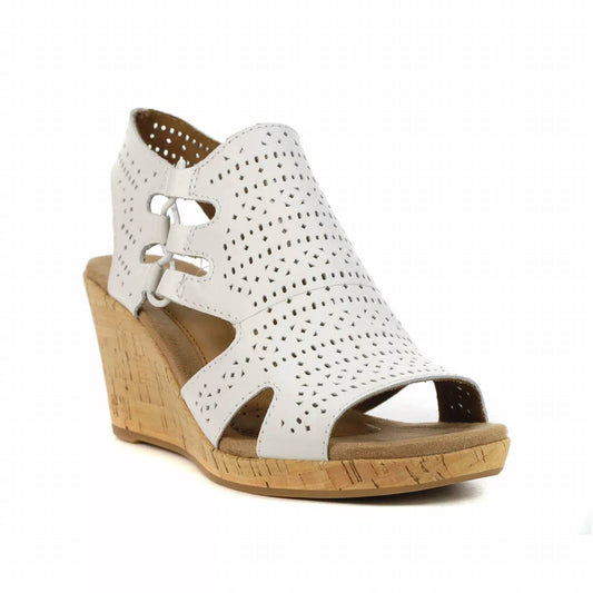 Rockport - Women's Janna Perf Wedge Bootie