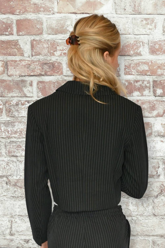 Elan - Palmer Pinstripe Blazer