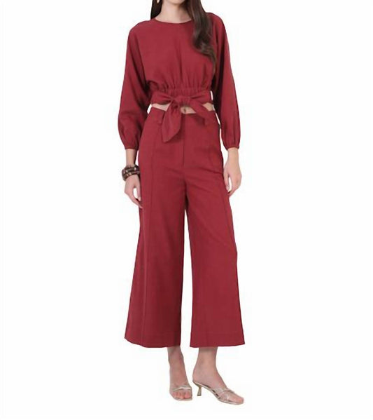 Aylaya - Brussels Pant