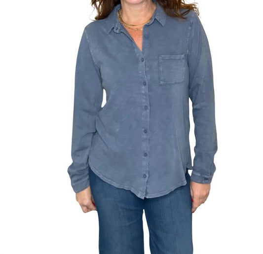 Hello Nite - Perfectly Soft Button Up Shirt