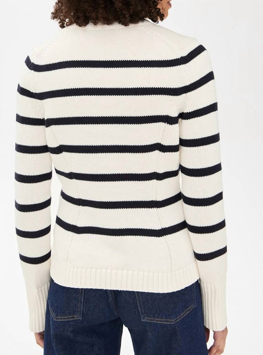 White + Warren - Cotton Waisted Pocket Cardigan