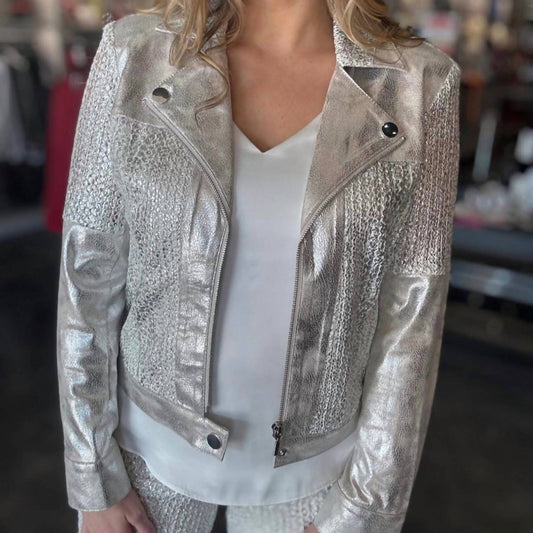 Insight - Metallic Knit Jacket