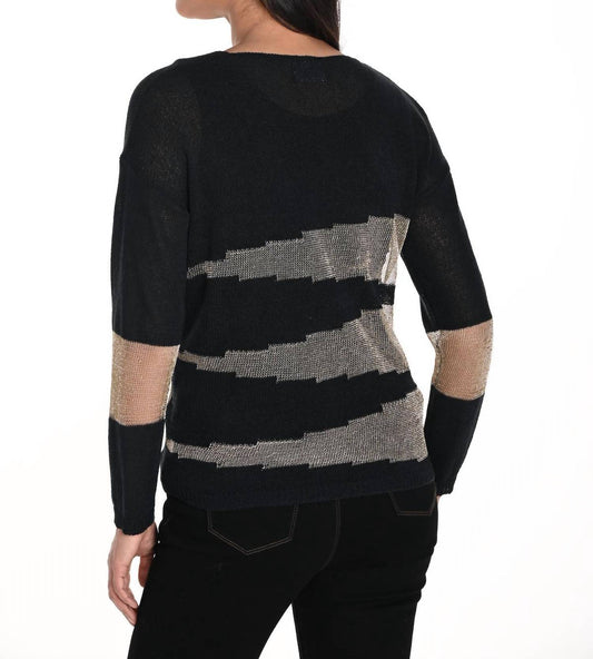 Frank Lyman - Knit Long Sleeve Top