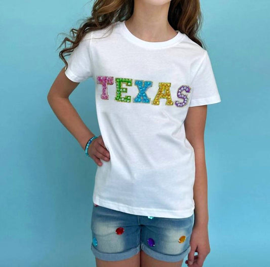 Lola + The Boys - Crysta Texas T-Shirt
