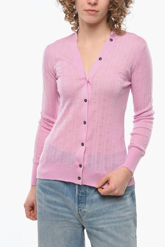 Salvatore Ferragamo - Women's Gancini Knitted Cardigan