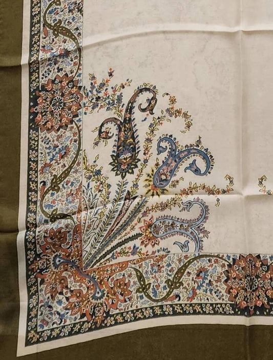 Etro - Women's Paisley & Floral Print Silk Blend Sheer Scarf