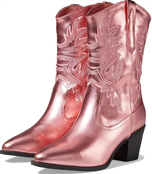 Kendra Metallic Boot