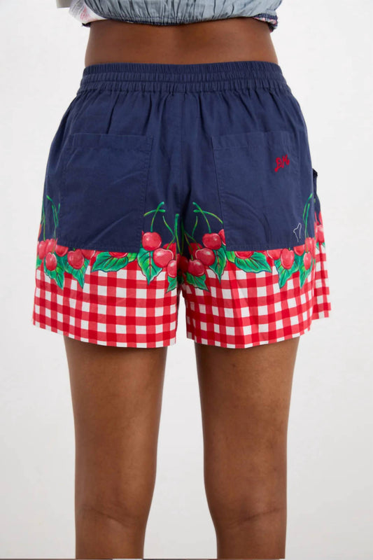 Damson Madder - Pull On Short