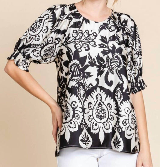 Jodifl - Avery Floral Print Blouse
