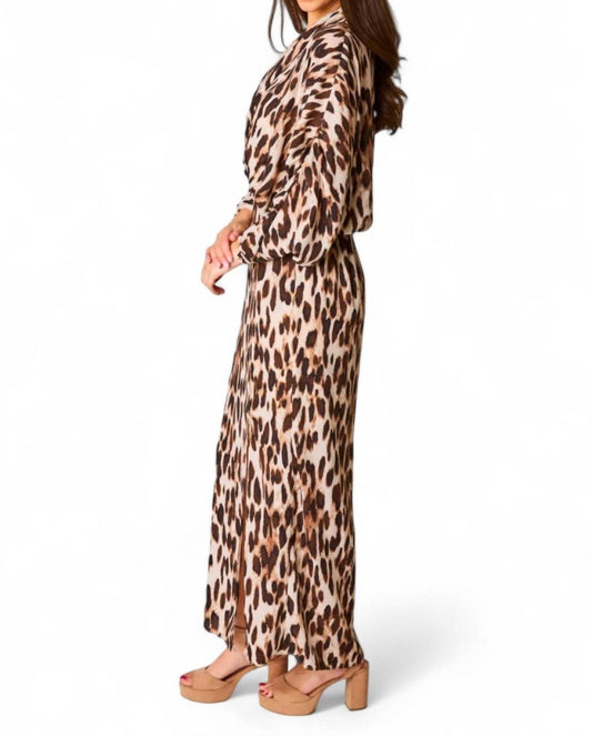 Buddylove - Jude Long Sleeve Maxi Dress