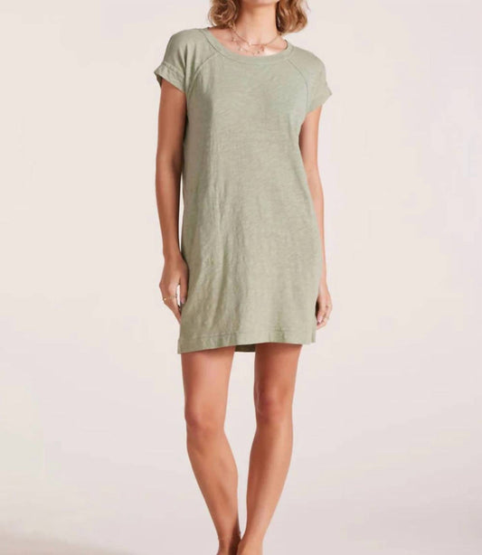 Bobi - Short Sleeve Raglan Dress