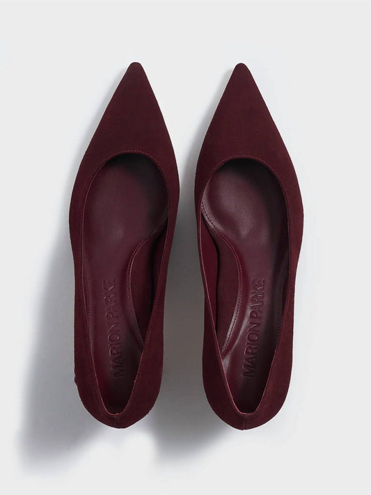 Marion Parke - Women's Flared Kitten Heel Pump