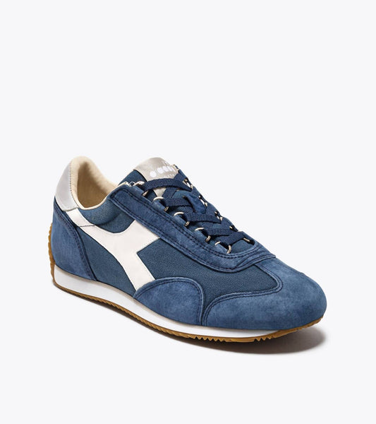 Diadora - Unisex Equipe H Canvas Stone Wash Sneakers