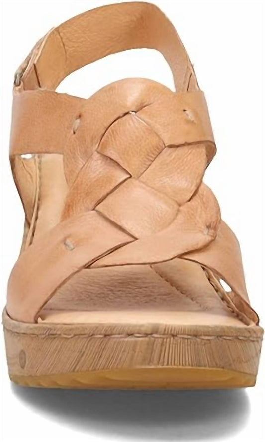 Born - Women's Nina Wedge Sandals
