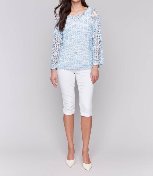 Charlie B - Tape Yarn Sweater