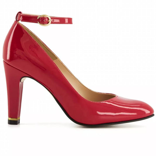 Andrea - Women's High Heels Ankle Buckle Strap Shoes