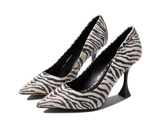 Kamerna-3 Zebra Heeled Pump
