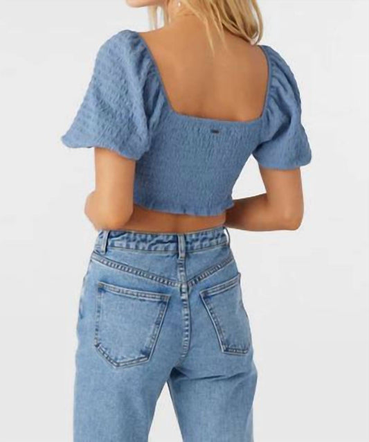 O'Neill - Polly Cropped Top