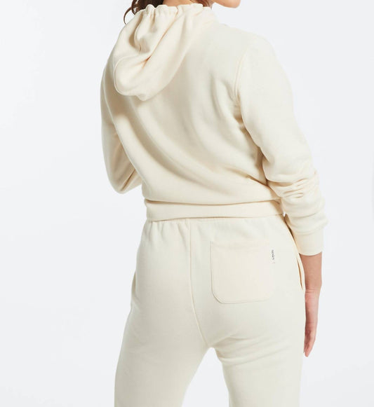 Bandier - Beekman Cotton Terry Full Zip Hoodie