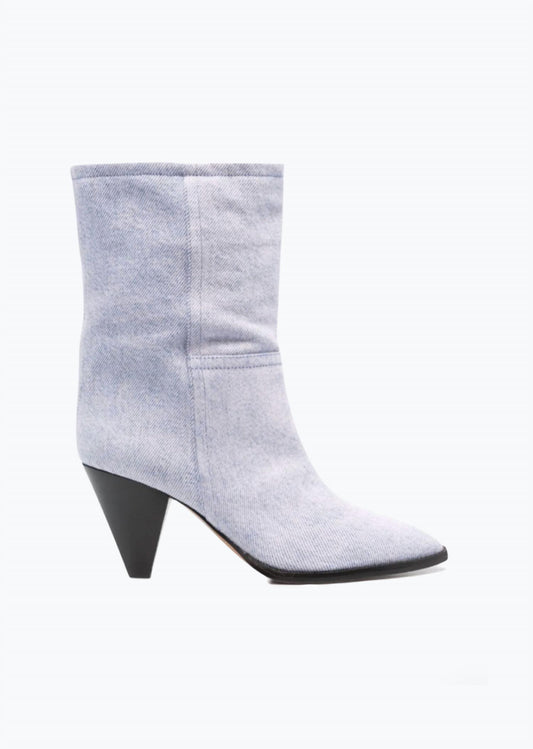 Isabel Marant - Women's Rouxa Denim Boots