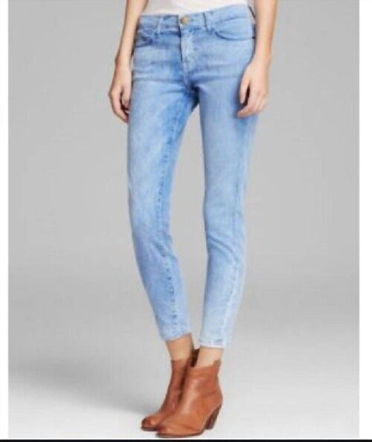 Current/Elliott - Stiletto Mariner Light Wash Skinny Jeans