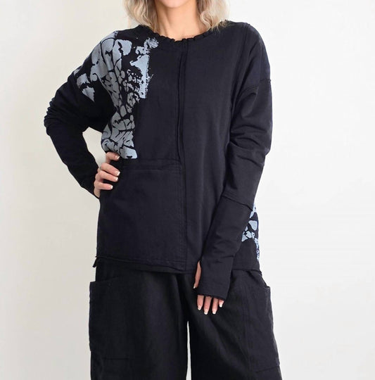 Mara Gibbucci - Hand-Painted Tunic Top