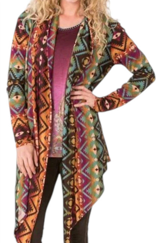 Double D Ranch - Chicora Long Sleeve Cardigan