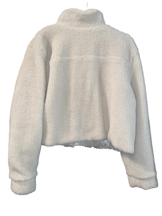 Charlie Paige - Teddy Cropped Sherpa Jacket