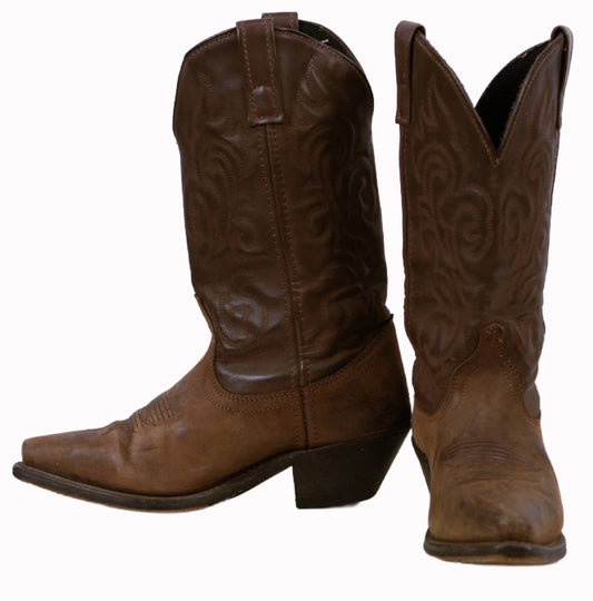 Laredo - Women's Nm 11 Snip Toe Cowboy Boot
