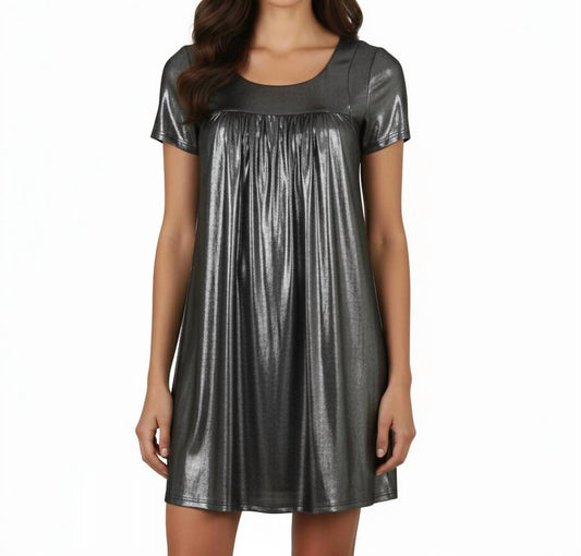 Abs By Allen Schwartz - Metallic Dress