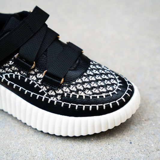 Tyche - Women's Step Forward Platform Sneakers