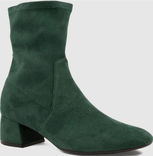 Django & Juliette - Women's Checkie Heeled Bootie