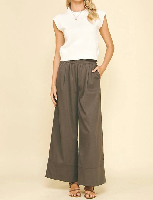 Pinch - Every Day Casual Wide Leg Pant