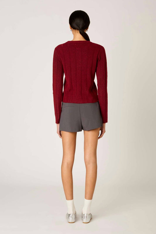 Nia - Manzanita Knit Cardigan