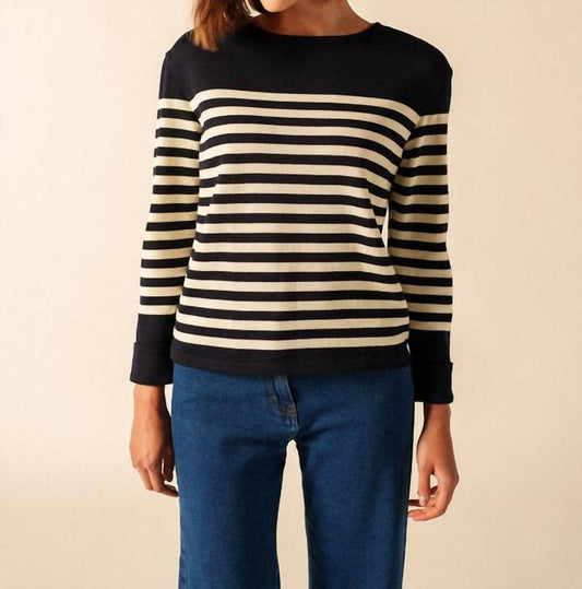 Saint James - Ecrins Striped Jumper