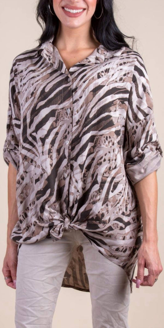 Gigi Moda - Caserta Button Down Shirt