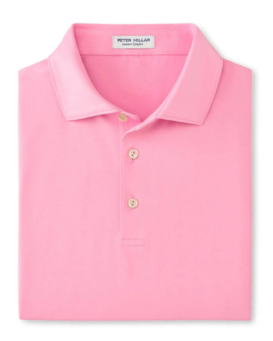 Peter Millar - Men's Solid Performance Jersey Polo