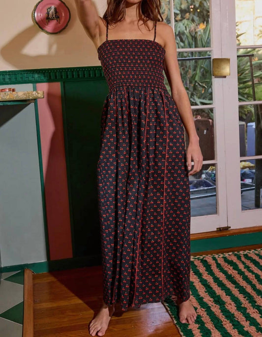 Bucketlist - Cherry Jumpsuit