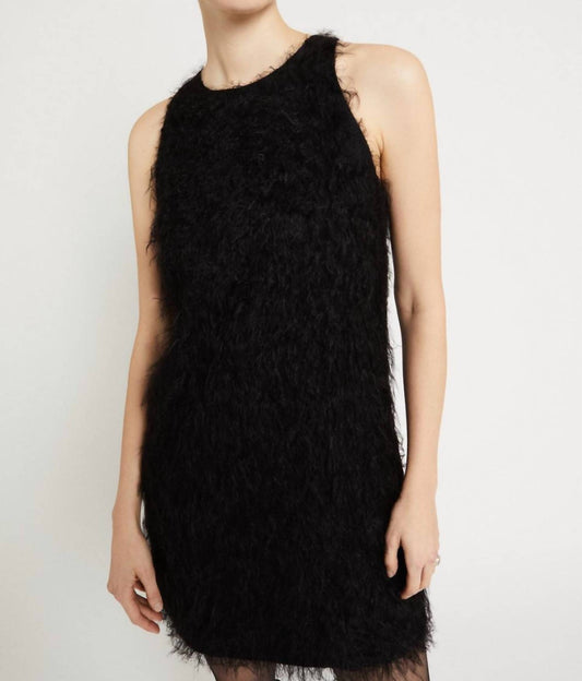 Ottod'Ame - Fluffy Mini Dress
