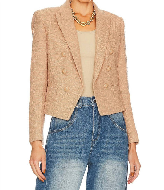 L'Agence - Open Front Blazer