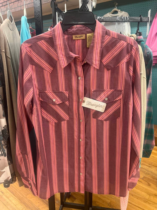 Wrangler - Women's Button Down Shirt